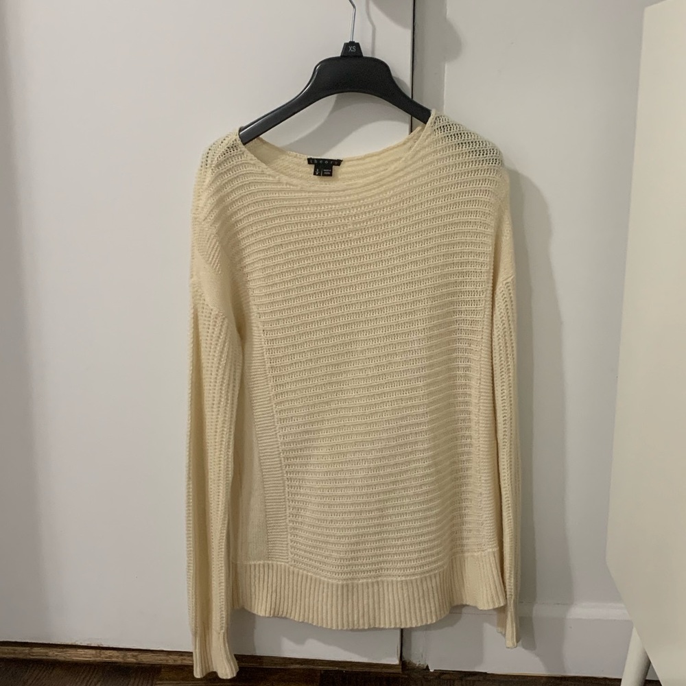 Theory Jilliane Cashmere Sweater